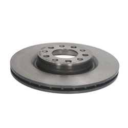 Disque de frein BREMBO 09C49611 arrière, ventilé, 1 pièce