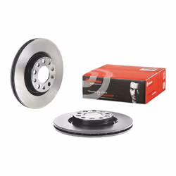 Disque de frein BREMBO 09C49611 arrière, ventilé, 1 pièce - Vue supplémentaire 4