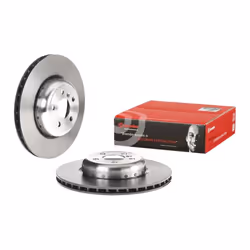 Disque de frein BREMBO 09D09613 arrière, ventilé, à haute teneur en carbone, 1 pièce - Vue supplémentaire 4