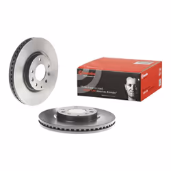 Disque de frein BREMBO 09C17611 avant, ventilé, 1 pièce