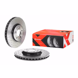 Disque de frein BREMBO XTRA LINE BREMBO 09.A758.1X, 1 pièce - Vue supplémentaire 4