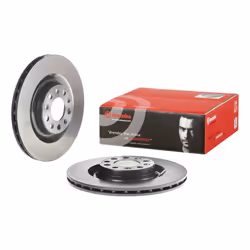 Disque de frein BREMBO 09C49821 arrière, ventilé, 1 pièce - Vue supplémentaire 4