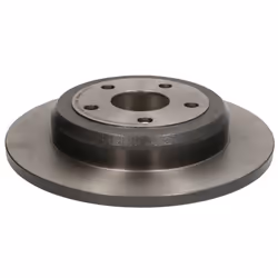 Disque de frein BREMBO 08N23311 arrière, plein, 1 pièce