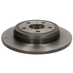 Disque de frein BREMBO 08N23311 arrière, plein, 1 pièce