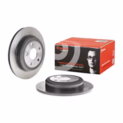 Disque de frein BREMBO 08N23311 arrière, plein, 1 pièce - Vue supplémentaire 4
