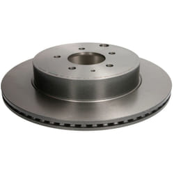 Disque de frein BREMBO 09C17811 arrière, ventilé, 1 pièce