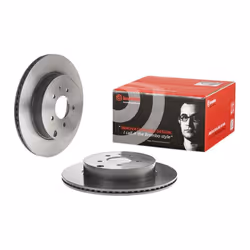 Disque de frein BREMBO 09C17811 arrière, ventilé, 1 pièce - Vue supplémentaire 4