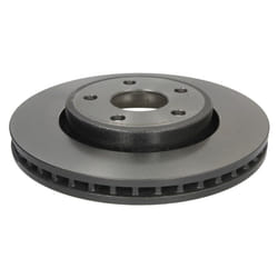 Disque de frein BREMBO 09N23411 avant, ventilé, 1 pièce