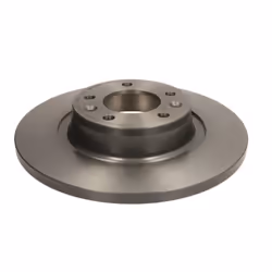 Disque de frein BREMBO 08A45611 arrière, plein, 1 pièce