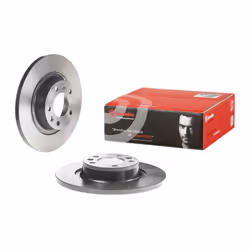 Disque de frein BREMBO 08A45611 arrière, plein, 1 pièce - Vue supplémentaire 4