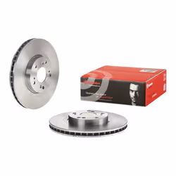 Disque de frein BREMBO 9954411 avant, ventilé, 1 pièce - Vue supplémentaire 4