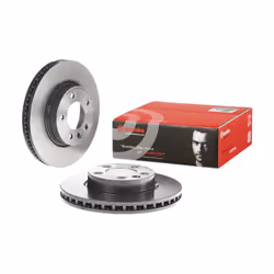 Disque de frein BREMBO 09C88111 avant, ventilé, à haute teneur en carbone, 1 pièce - Vue supplémentaire 4