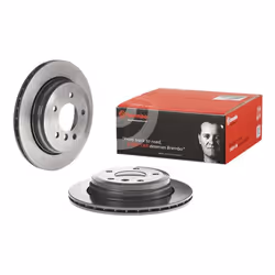Disque de frein BREMBO 09C18011 arrière, ventilé, à haute teneur en carbone, 1 pièce - Vue supplémentaire 4