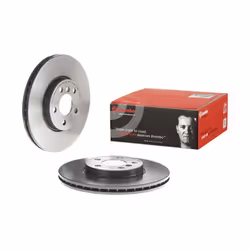 Disque de frein BREMBO 09C35011 avant, ventilé, à haute teneur en carbone, 1 pièce - Vue supplémentaire 4
