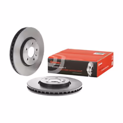 Disque de frein BREMBO 09C37711 avant, ventilé, à haute teneur en carbone, 1 pièce