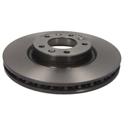 Disque de frein BREMBO 09C65811 avant, ventilé, à haute teneur en carbone, 1 pièce