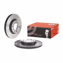 Disque de frein BREMBO 09C65811 avant, ventilé, à haute teneur en carbone, 1 pièce - Vue supplémentaire 4