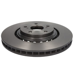 Disque de frein BREMBO 09C49911 avant, ventilé, 1 pièce