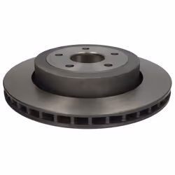 Disque de frein BREMBO 09N21311 arrière, ventilé, 1 pièce