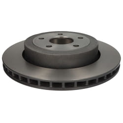 Disque de frein BREMBO 09N21311 arrière, ventilé, 1 pièce