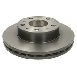 Disque de frein BREMBO 09D01811 avant, ventilé, 1 pièce