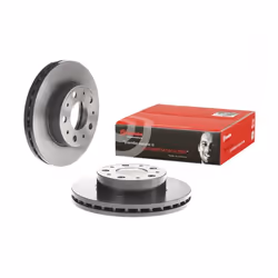 Disque de frein BREMBO 09D01811 avant, ventilé, 1 pièce - Vue supplémentaire 4