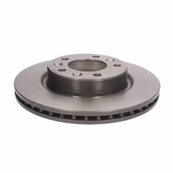 Disque de frein BREMBO 09C65711 avant, ventilé, à haute teneur en carbone, 1 pièce