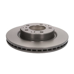 Disque de frein BREMBO 09C65711 avant, ventilé, à haute teneur en carbone, 1 pièce