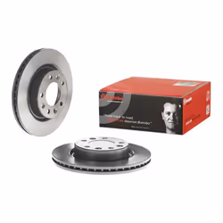 Disque de frein BREMBO 09C65711 avant, ventilé, à haute teneur en carbone, 1 pièce - Vue supplémentaire 4