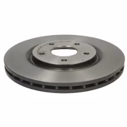 Disque de frein BREMBO 09N24811 avant, ventilé, 1 pièce