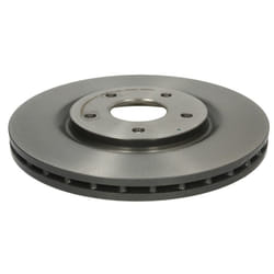 Disque de frein BREMBO 09N24811 avant, ventilé, 1 pièce