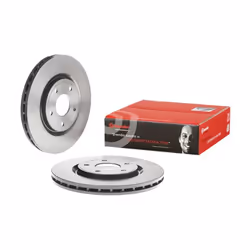 Disque de frein BREMBO 09N24811 avant, ventilé, 1 pièce - Vue supplémentaire 4