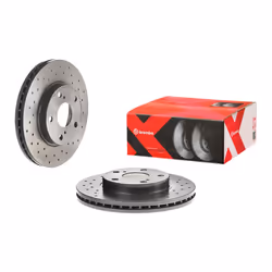 Disque de frein BREMBO XTRA LINE BREMBO 09.A865.1X, 1 pièce