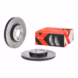 Disque de frein BREMBO XTRA LINE BREMBO 09.B270.1X, 1 pièce