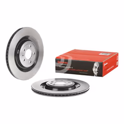 Disque de frein BREMBO 09C17011 arrière, ventilé, à haute teneur en carbone, 1 pièce - Vue supplémentaire 4