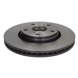 Disque de frein BREMBO 09B04311 avant, ventilé, 1 pièce