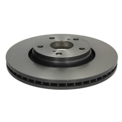 Disque de frein BREMBO 09B04311 avant, ventilé, 1 pièce