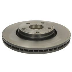 Disque de frein BREMBO 09A91411 avant, ventilé, 1 pièce