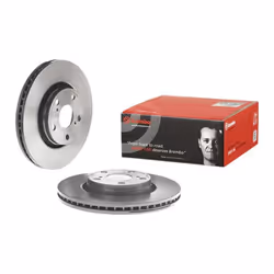Disque de frein BREMBO 09A91411 avant, ventilé, 1 pièce - Vue supplémentaire 4