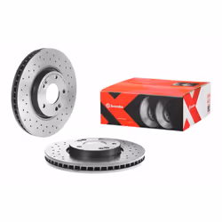 Disque de frein BREMBO XTRA LINE BREMBO 09.A532.1X, 1 pièce
