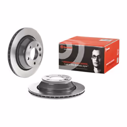 Disque de frein BREMBO 09A61611 arrière, ventilé, à haute teneur en carbone, 1 pièce - Vue supplémentaire 4