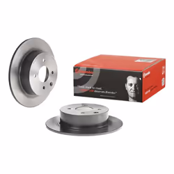 Disque de frein BREMBO 08A71521 arrière, plein, 1 pièce