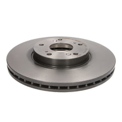 Disque de frein BREMBO 09B27011 avant, ventilé, 1 pièce