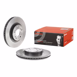Disque de frein BREMBO 09B27011 avant, ventilé, 1 pièce - Vue supplémentaire 4