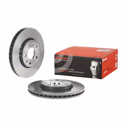 Disque de frein BREMBO 09B35311 avant, ventilé, à haute teneur en carbone, 1 pièce - Vue supplémentaire 4