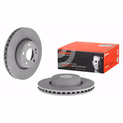 Disque de frein BREMBO 09D52613 avant, ventilé, à haute teneur en carbone, 1 pièce - Vue supplémentaire 4