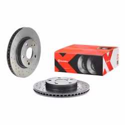 Disque de frein BREMBO XTRA LINE BREMBO 09.A864.1X, 1 pièce