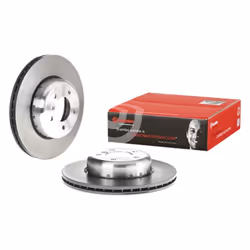 Disque de frein BREMBO 09C40313 avant, ventilé, à haute teneur en carbone, 1 pièce