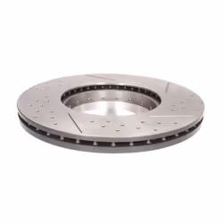 Disque de frein BREMBO 09C42013 avant, ventilé, rainuré, à haute teneur en carbone, 1 pièce