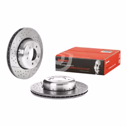 Disque de frein BREMBO 09C42013 avant, ventilé, rainuré, à haute teneur en carbone, 1 pièce - Vue supplémentaire 4